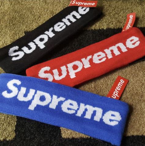 supreme headband cheap.